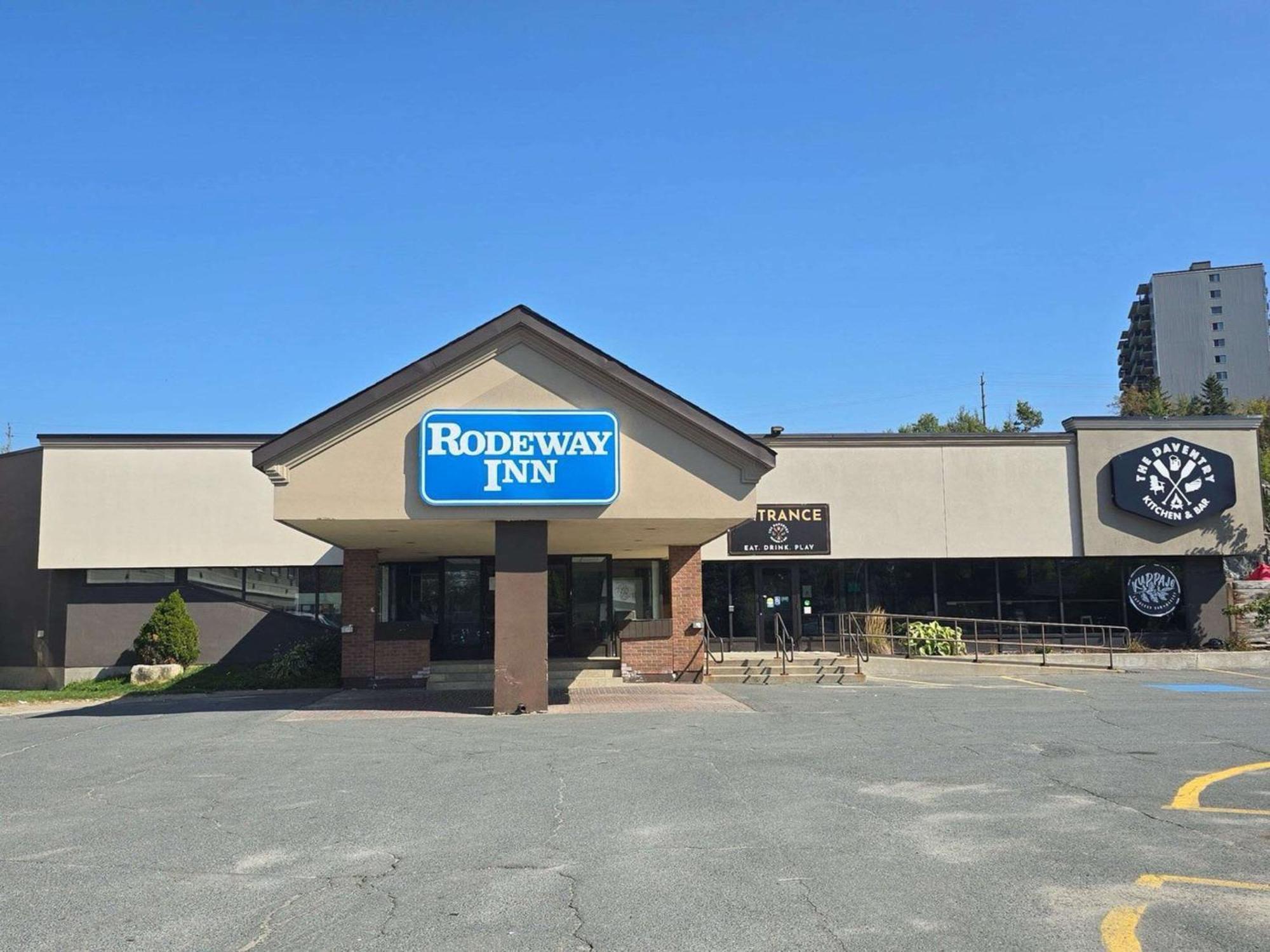 Rodeway Inn Sudbury Esterno foto
