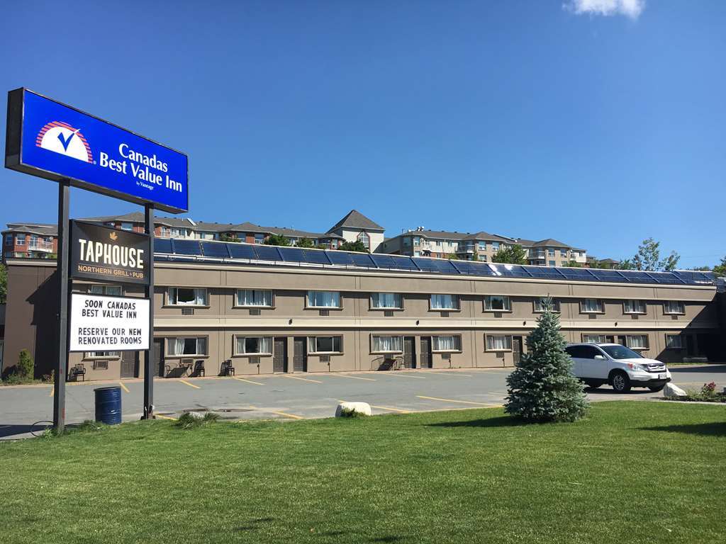 Rodeway Inn Sudbury Esterno foto